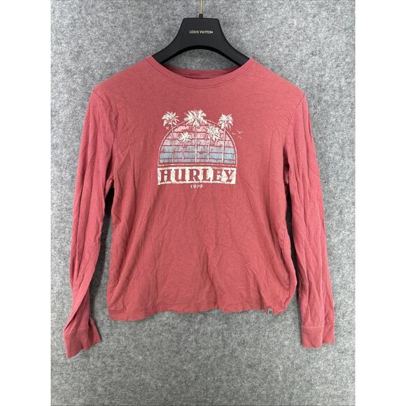 LOT OF 6 Pieces Womens Beach Theme Shirts Size Small - Billabong, Volcom, Hurley - Picture 8 of 14